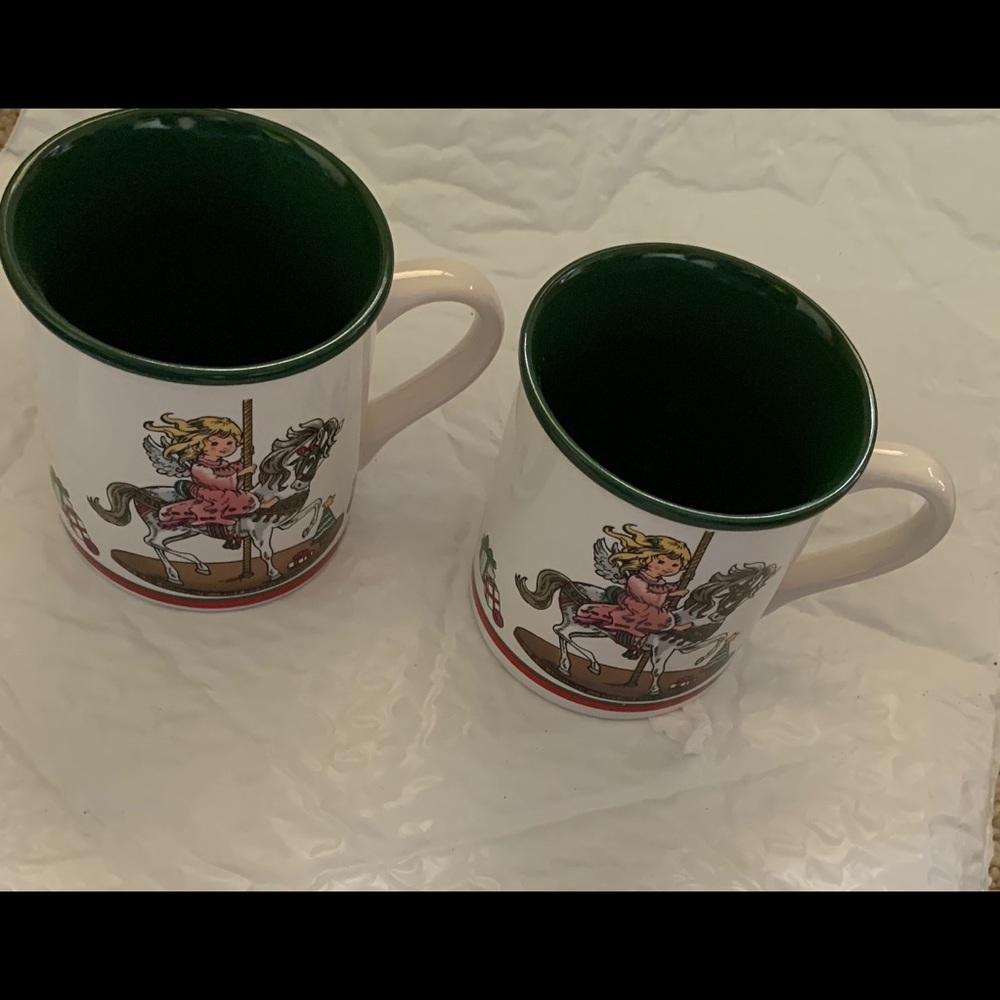 Mug Carousel Angel